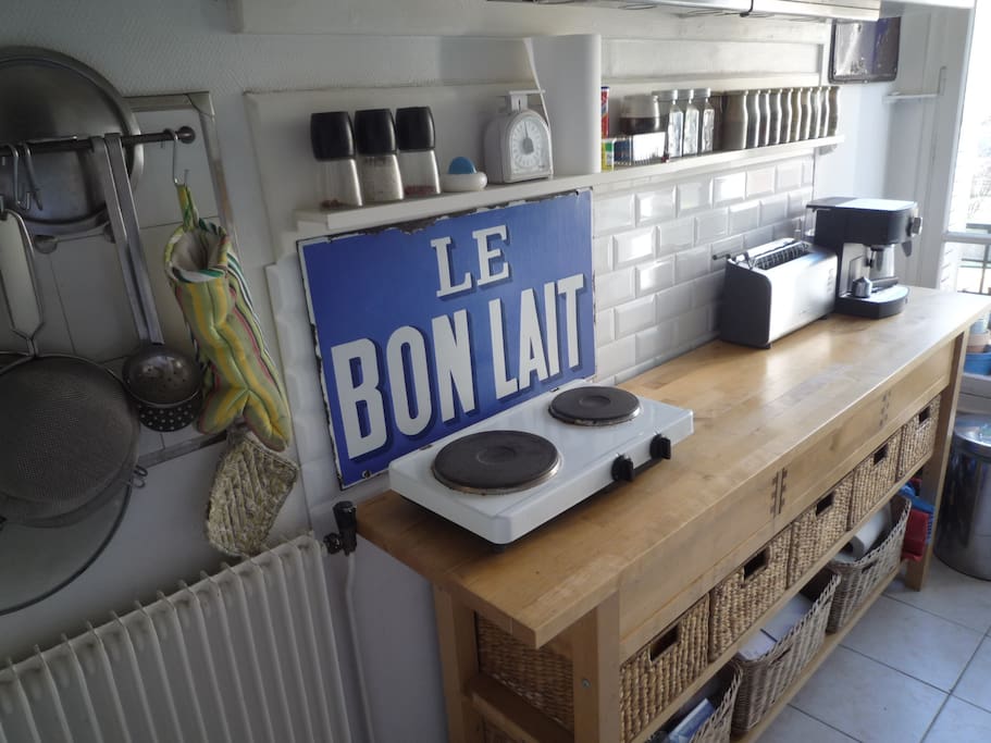 La cuisine.