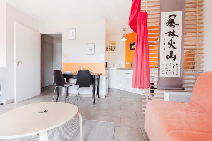 Studio Minimes Canal Du Midi - 툴루즈