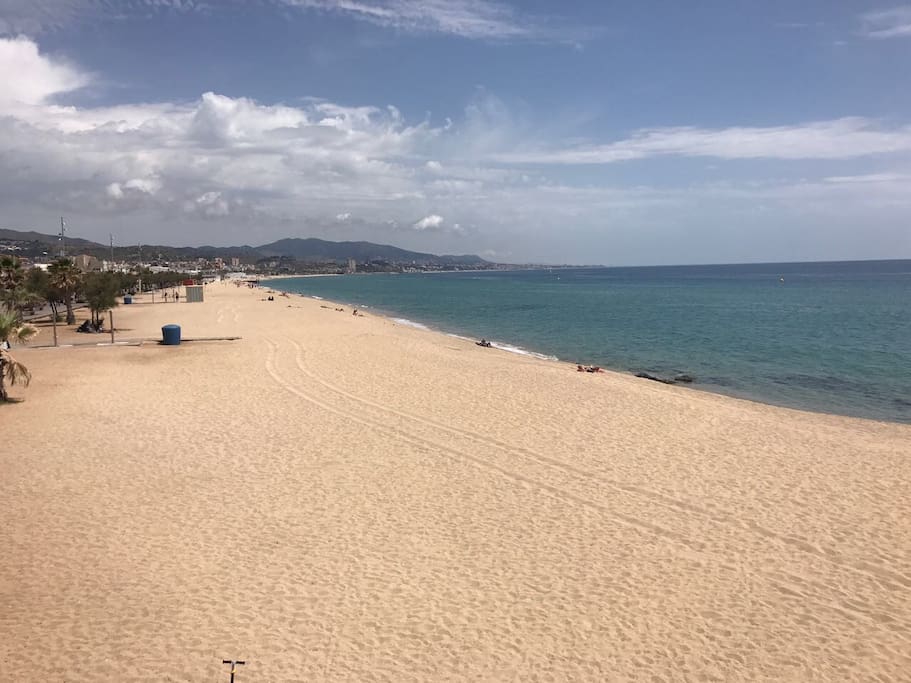 Beach of Badelona