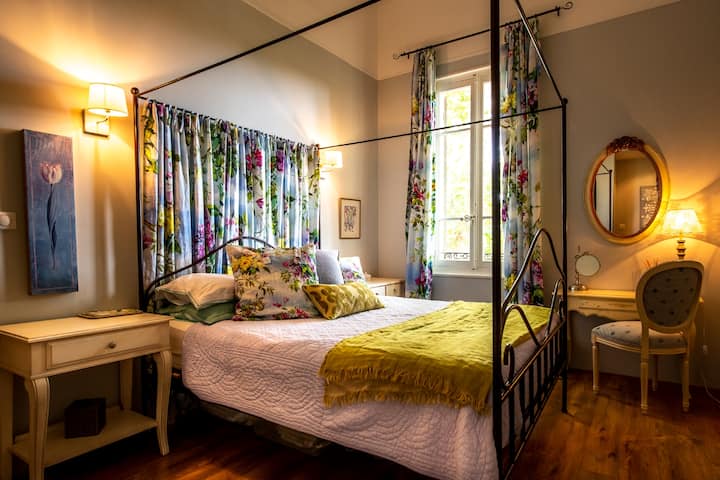 Chambre 1 avec lit Queen Size