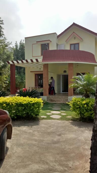 Villa Front View