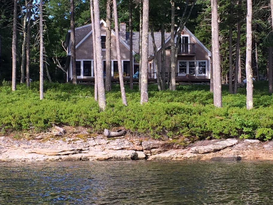 My wonderful cottage on the coast of Maine