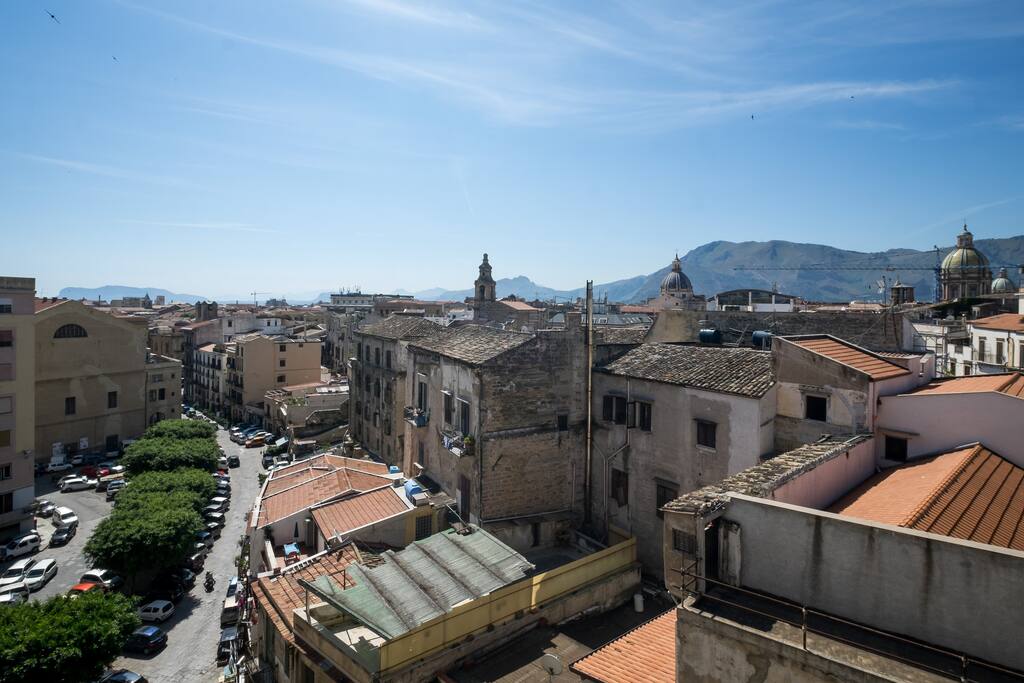 Vista panoramica dalla zona Living - spazio comune