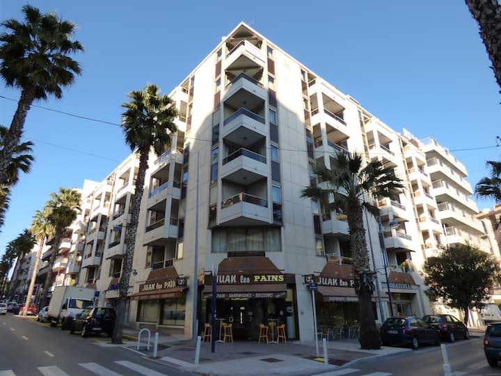 Studio Centre Ville / Plage / Gare Des Trains !!! - Antibes