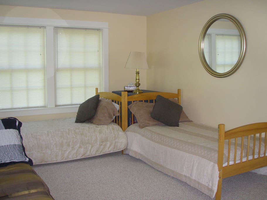 First floor bedroom
