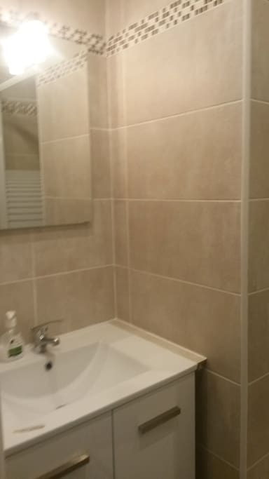 Salle de douche