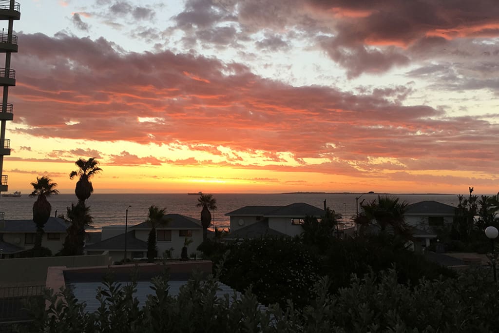 Sunset from Coral Tide