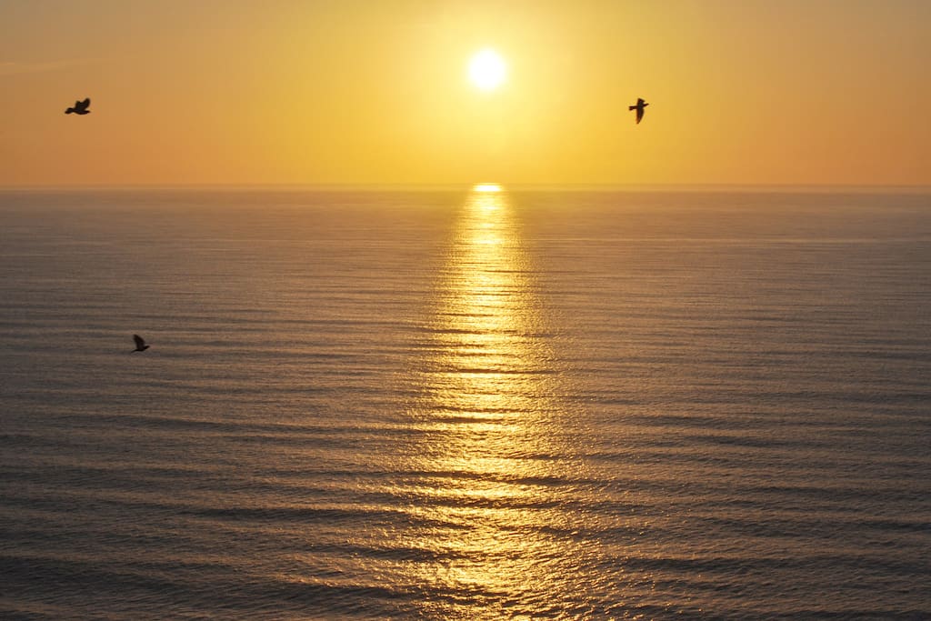 EAST SUNRISE VIEW FROM BALCONY