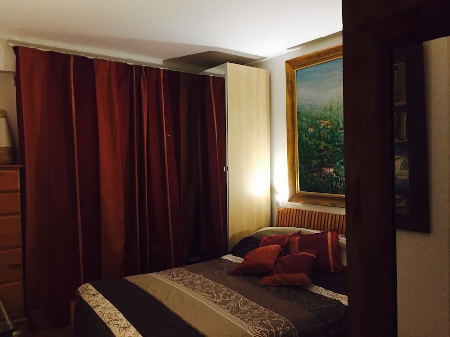 chambre 2 très lumineuse triple vitrage