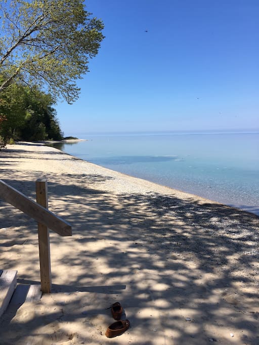 Lake Michigan paradise
