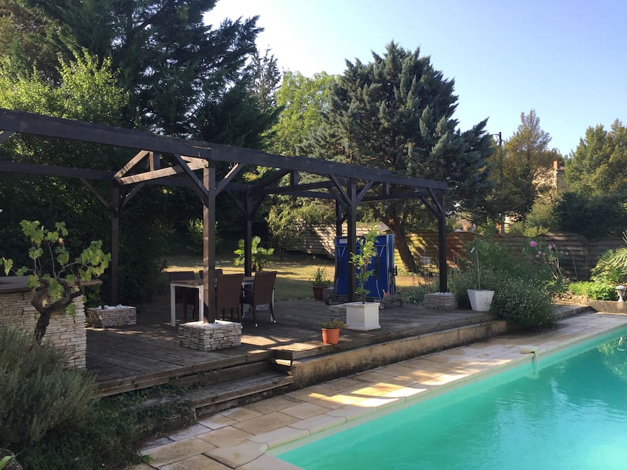 La terrasse "barbecue"