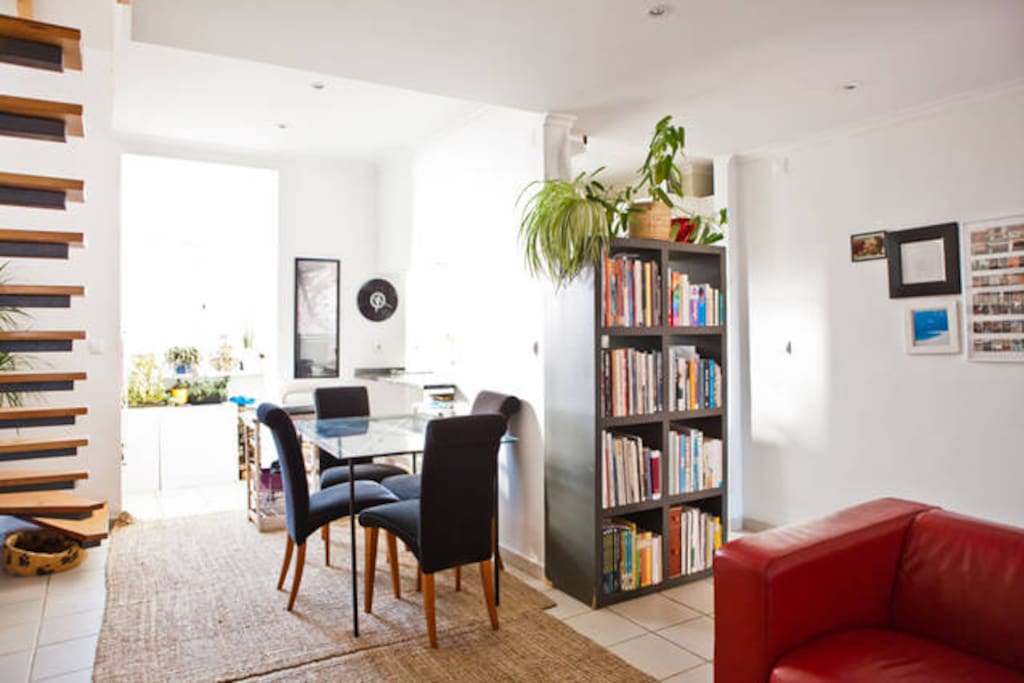 Cozy dining area