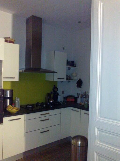 cuisine rez de chaussée
