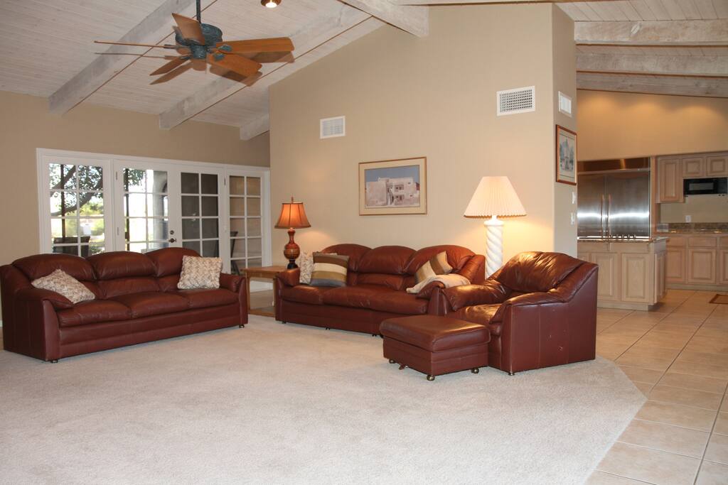 High ceilings, tons of natural light, and plenty of space for you to spread out.