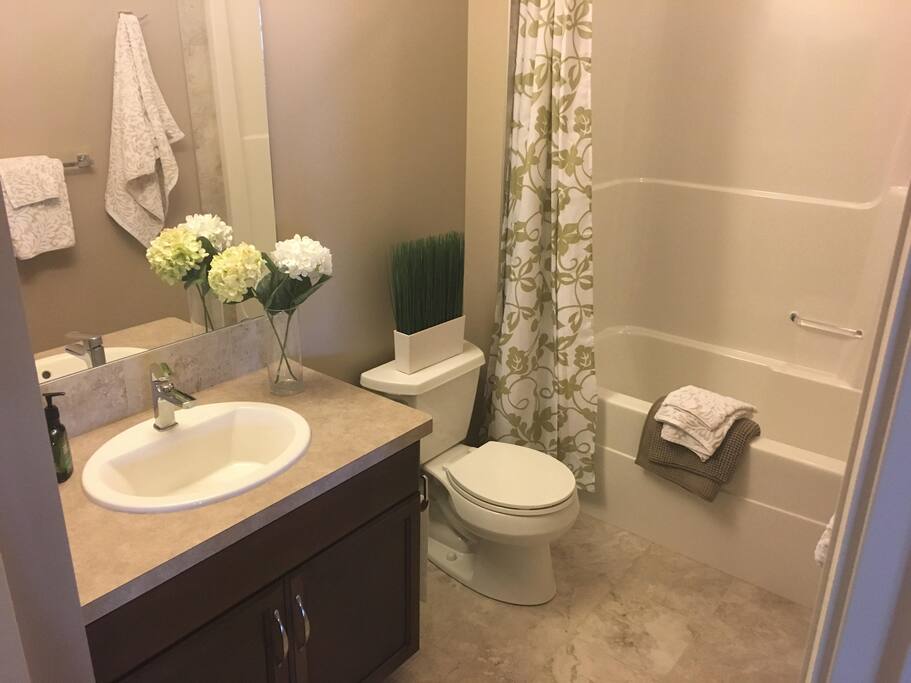 Private bathroom