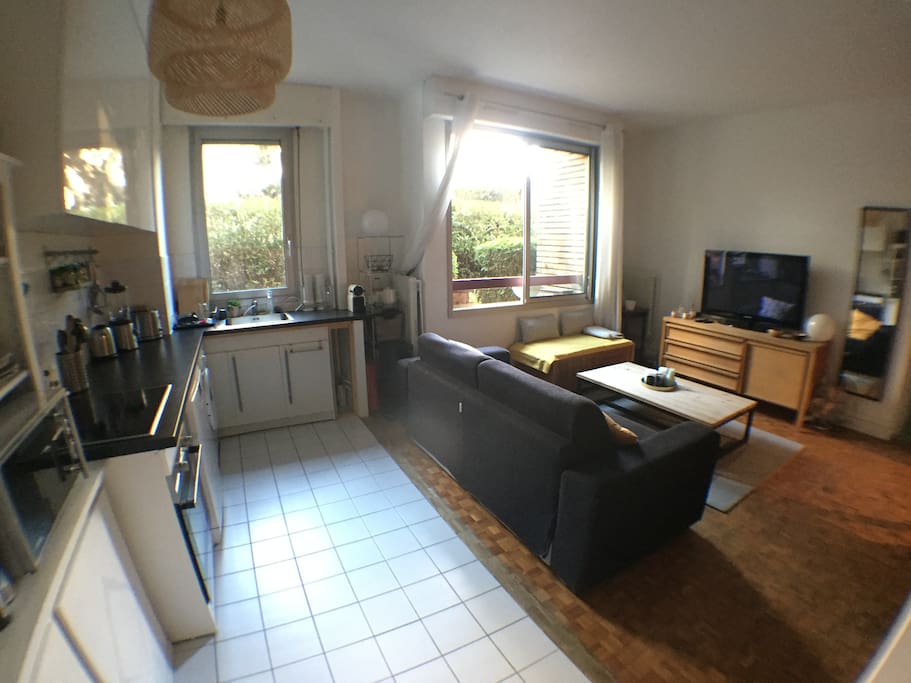 Living room - Kitchen 3