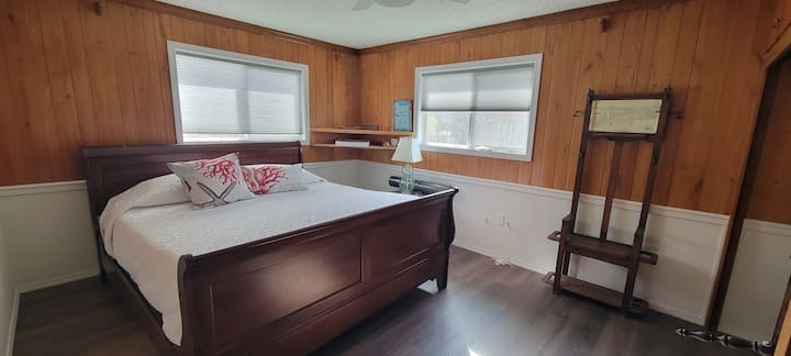 King adjustable bed
