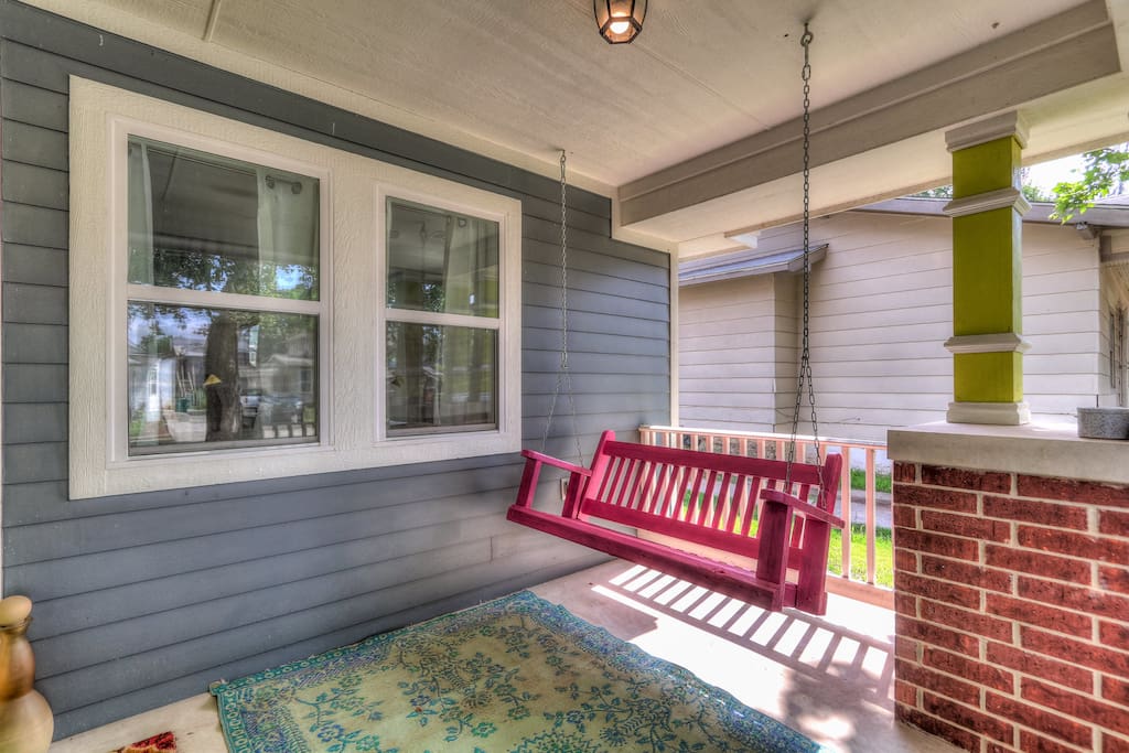 Front porch
