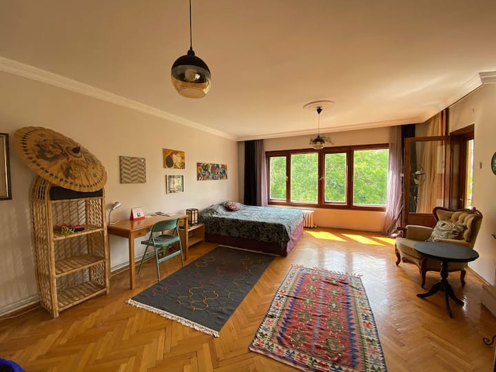 Cozy and Lovely Studio in Çankaya/GOP Apartments for Rent in Çankaya