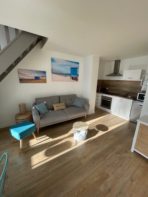 Top Airbnb: The Presbytery of Baraques in Blériot-Plage – Apt 2 in Sangatte