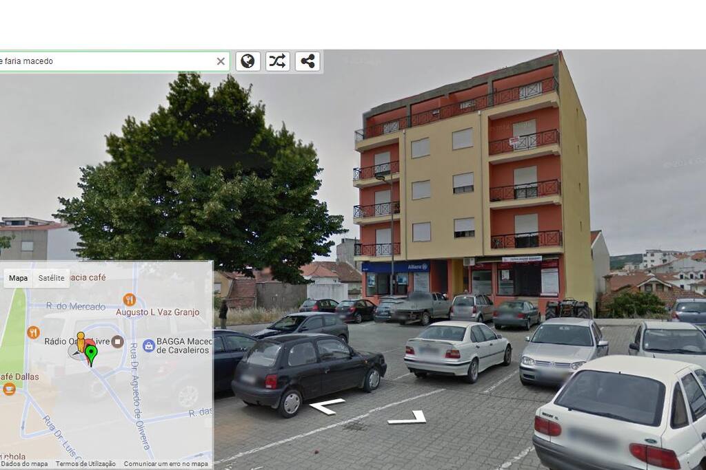 Edificio e area envolvente