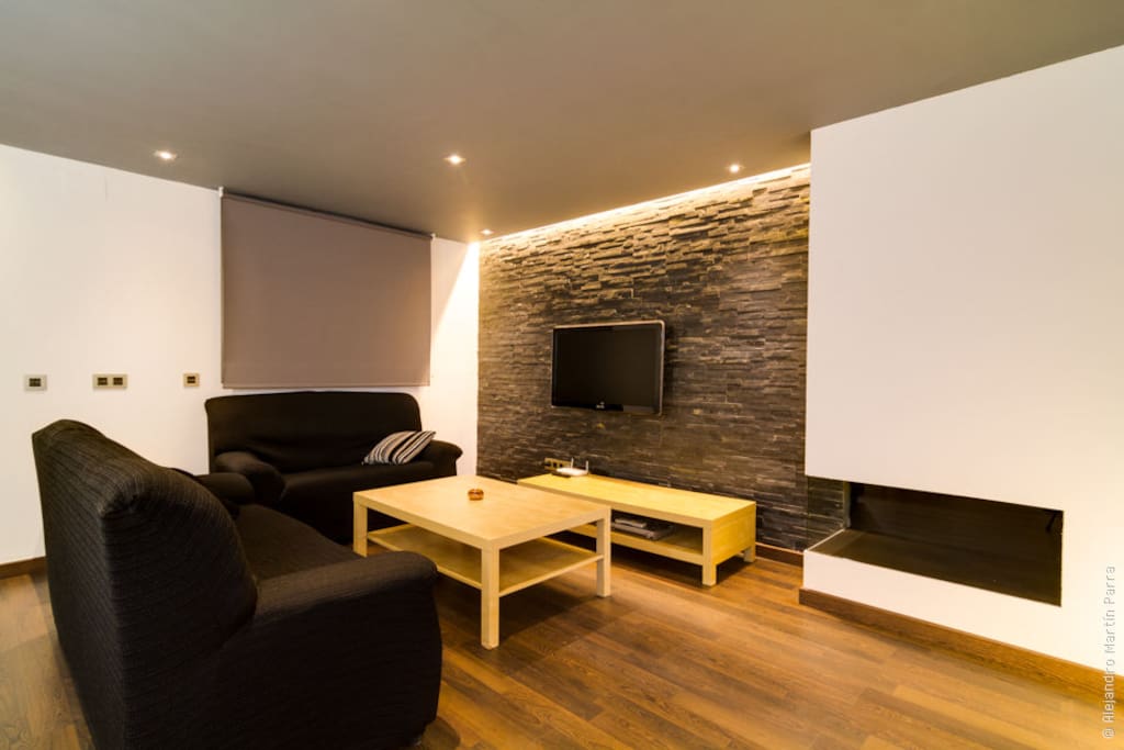Acogedor salón