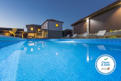 Casa da Visa - Heated pool from May to October