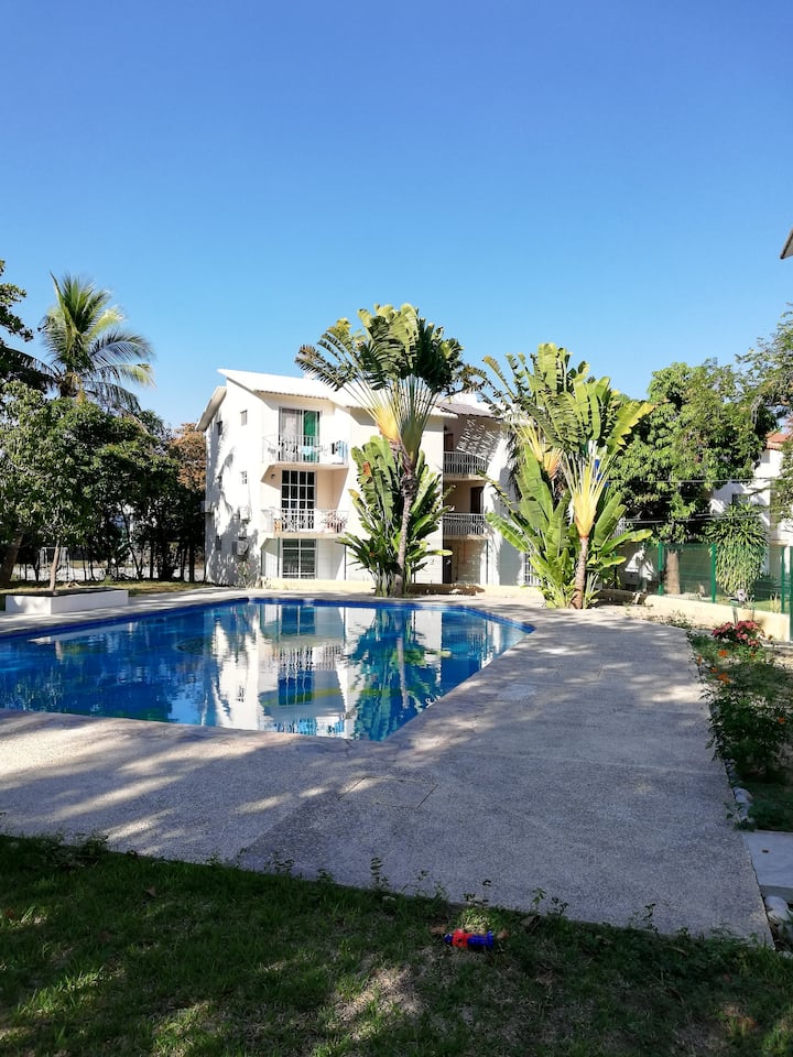 Beautiful apartment in downtown Condominiums for Rent in Crucecita