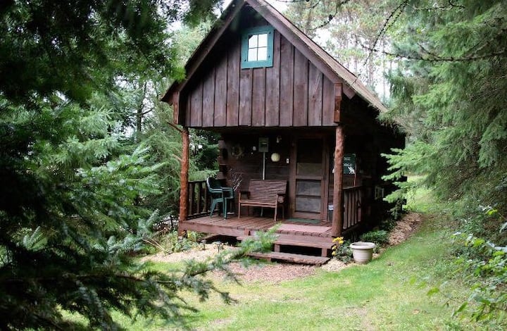 Grapevine Log Cabins Farm Stays For Rent In Sparta Wisconsin United States