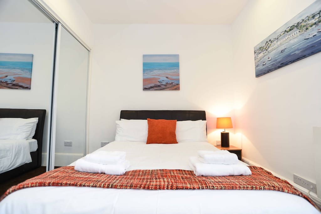 Spacious Double bedroom