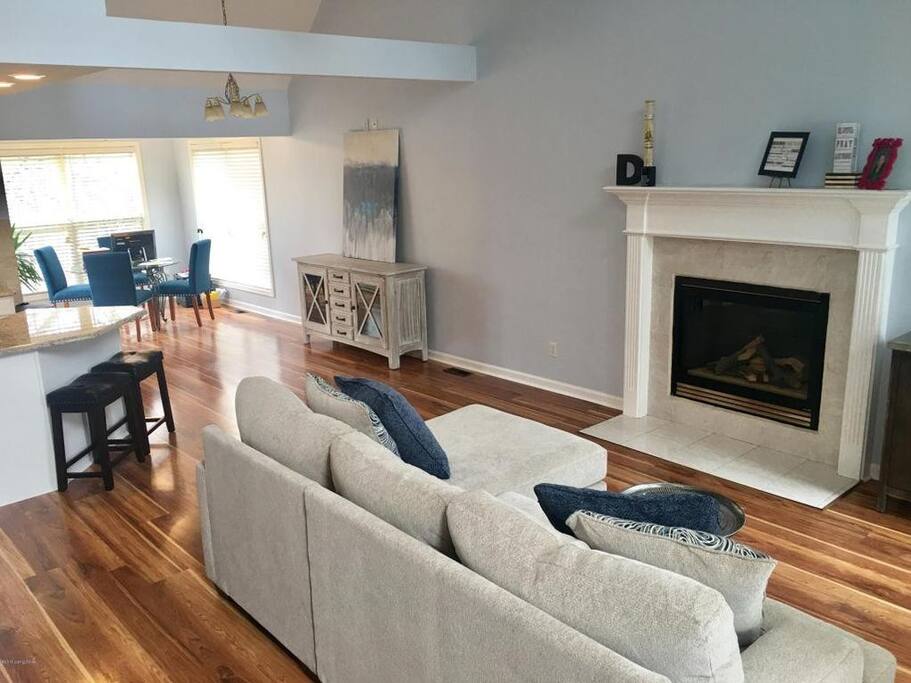 Spacious Living Room