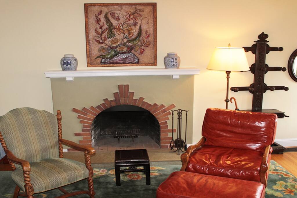 fireplace