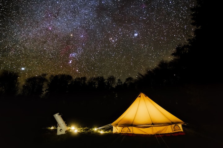 Dark Sky Camp Tents For Rent In Borre Denmark