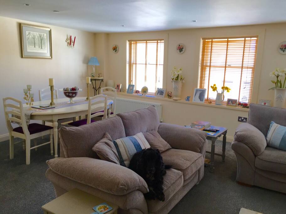 Combined Living / Dining