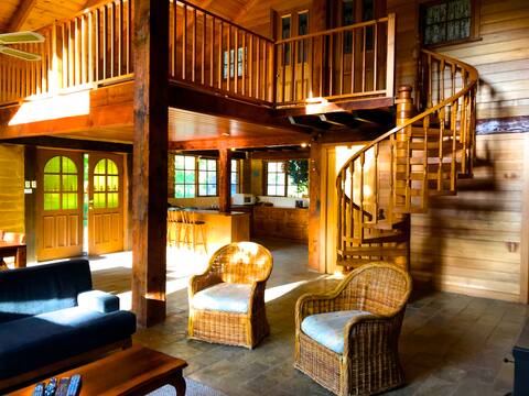 De  Lerderderg Chalet of Blackwood