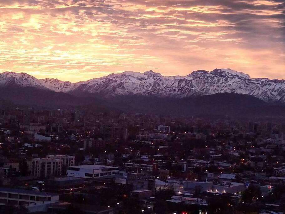 Sunrise view