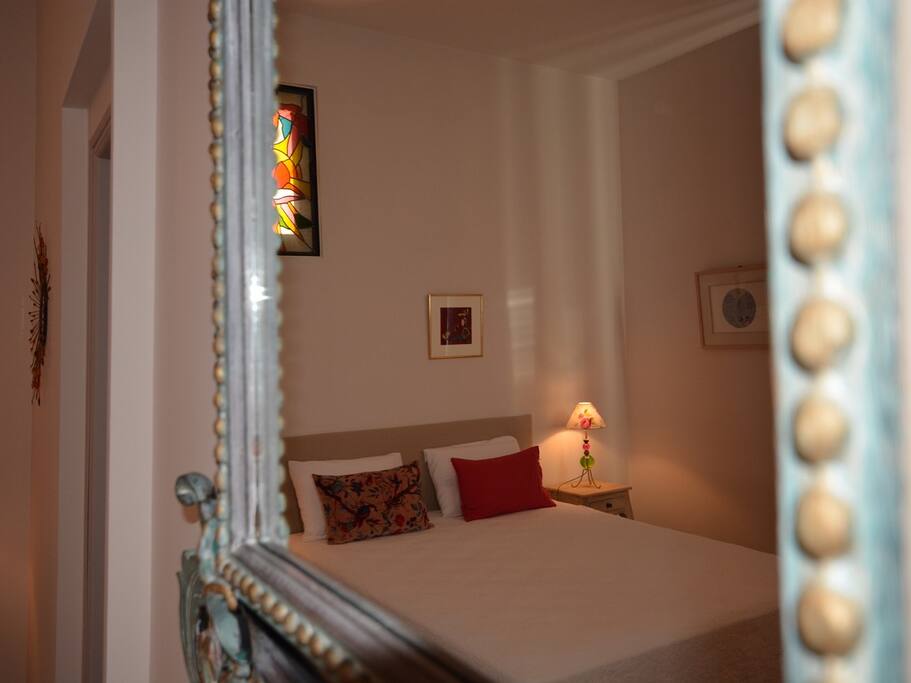Vue sur la chambre "Bonheur de Ronsard"