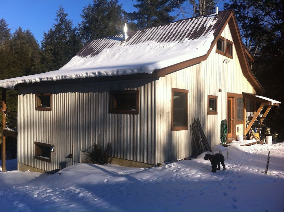 Back of the house