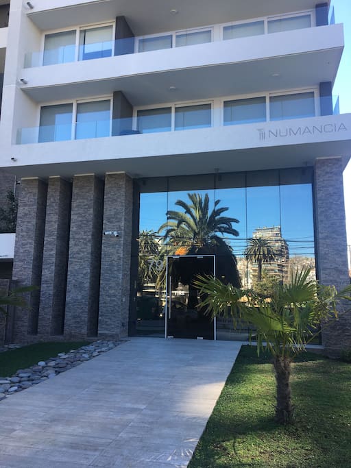 Entrada Edificio