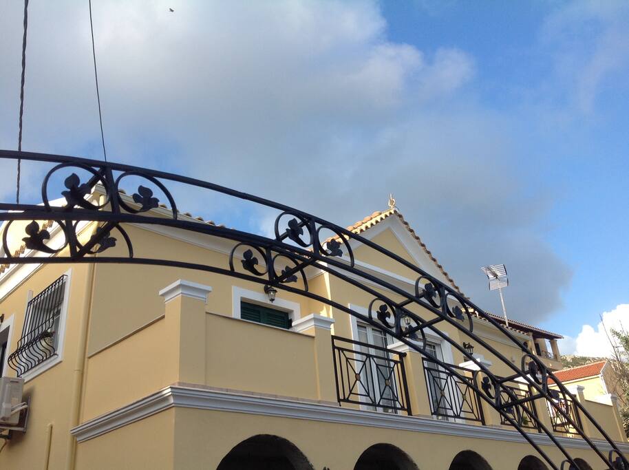 Entrance of Eva's House