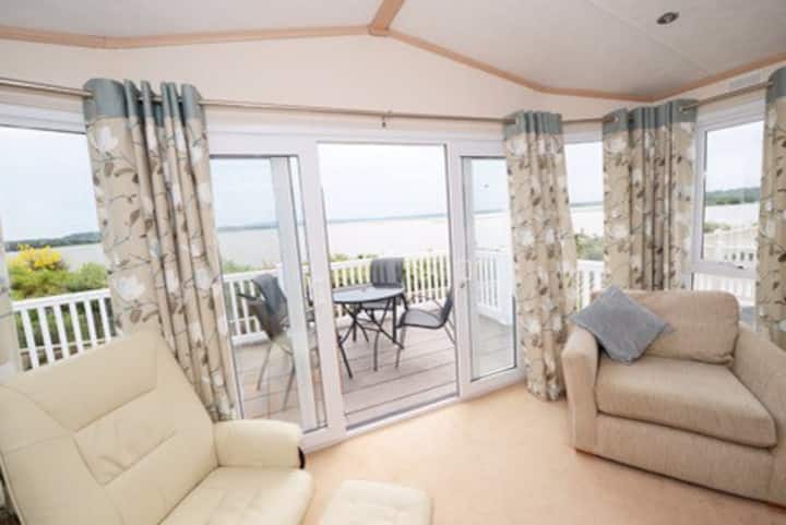 Patio doors from lounge to terrace