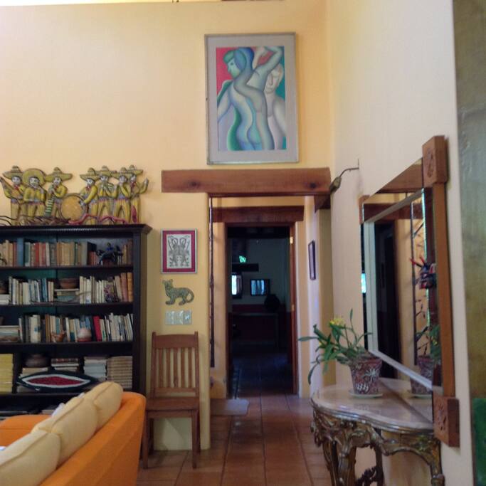 Main Entrance living room