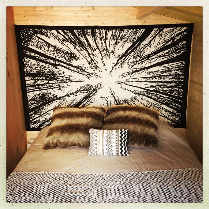 bed area