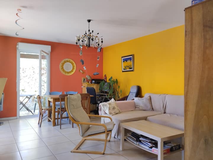 Villa Au Calme, Parc, Proche Métro, Parking Clos - Toulouse