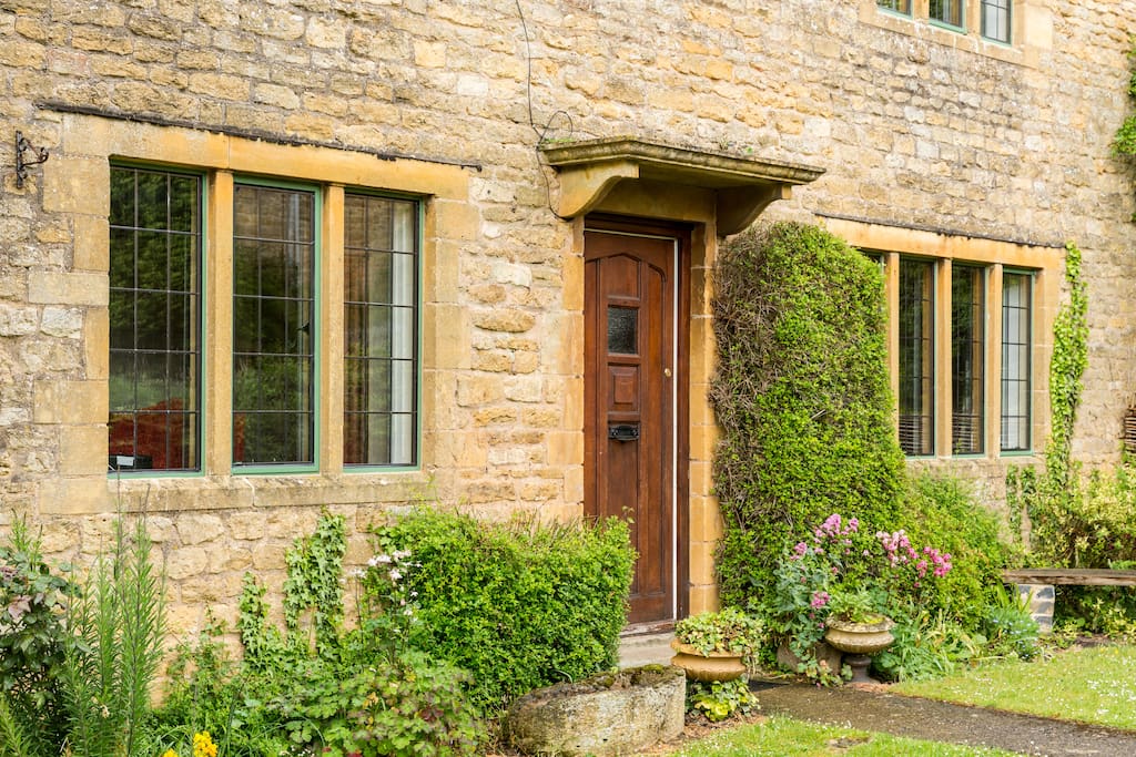 The front door