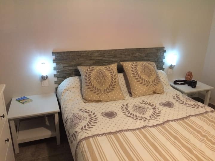Chambre lit 160x200