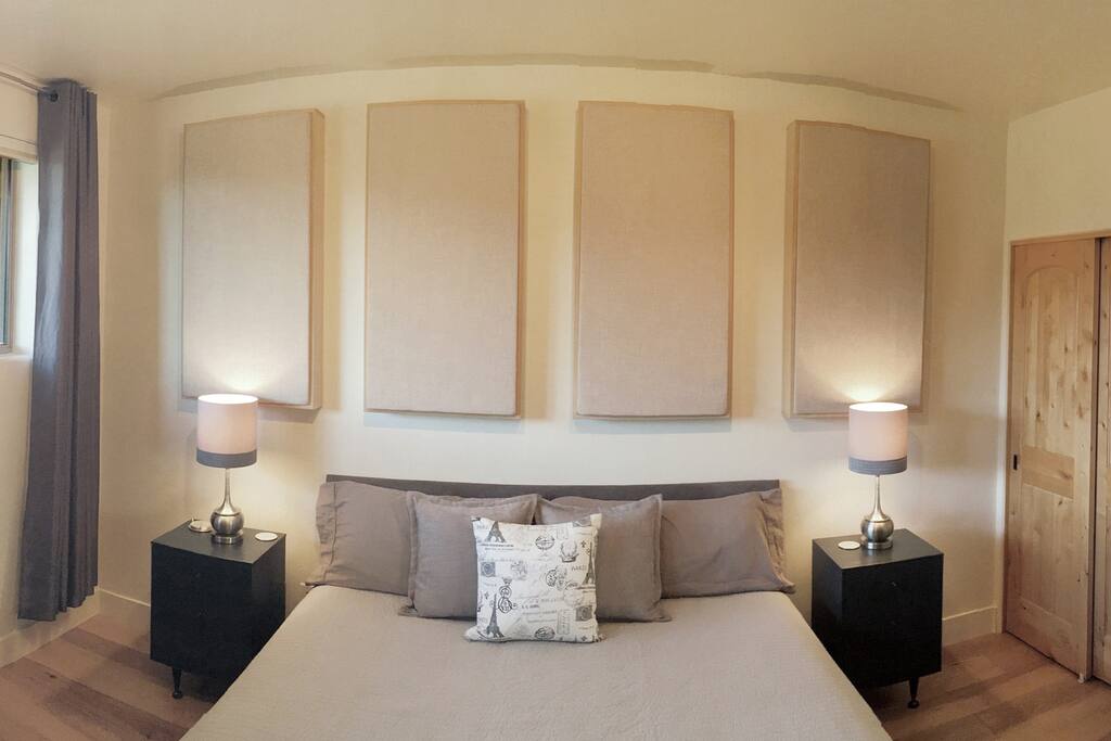 Your Clean & Serene Suite...