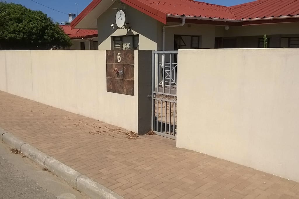 Entrance to flat