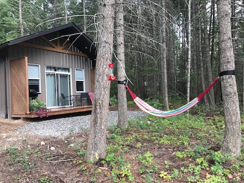 Top performing Airbnb: White Pine Cabin ~ King Bed Kitchenette in Columbia Shuswap A