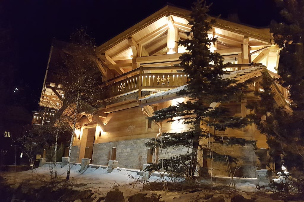 CHALET RÊVE D'HIVER 5 ÉTOILES